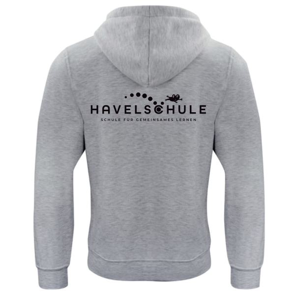 Havelschule Oranienburg Hoodie Erwachsene Grau